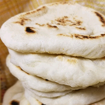 BRR Small Pitta Breads (Frozen)-10x1202